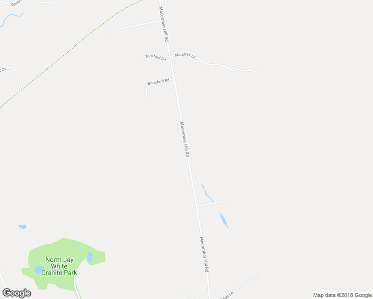 map of restaurants, bars, coffee shops, grocery stores, and more near 245 Macomber Hill Road in Jay