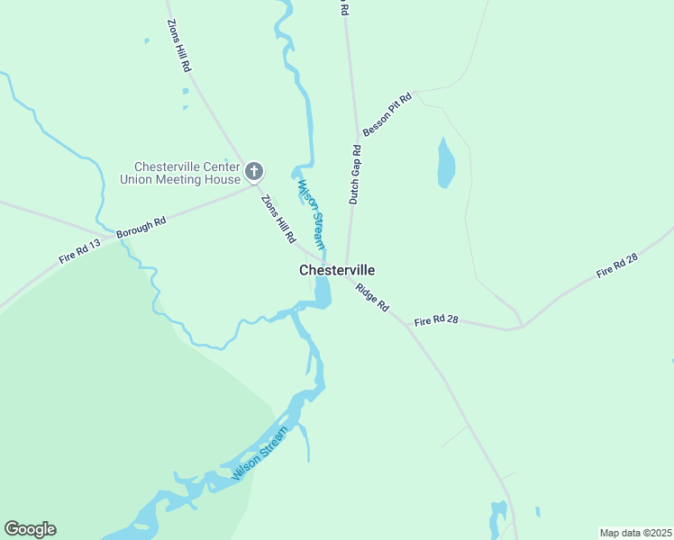 map of restaurants, bars, coffee shops, grocery stores, and more near in Chesterville
