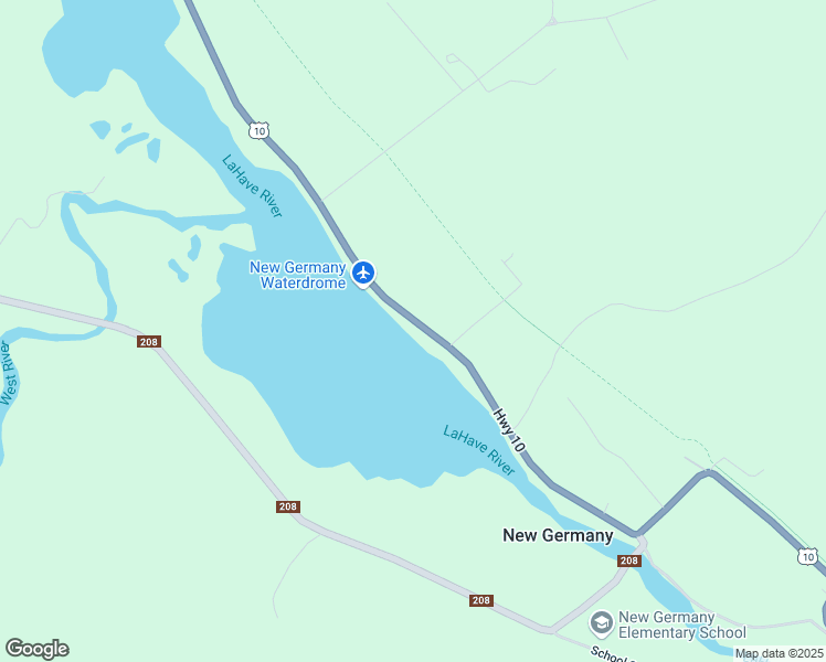 map of restaurants, bars, coffee shops, grocery stores, and more near 1 Nova Scotia Trunk 10 in Springfield