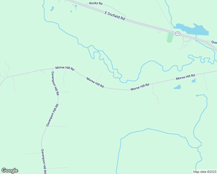 map of restaurants, bars, coffee shops, grocery stores, and more near 191 Morse Hill Road in Jay
