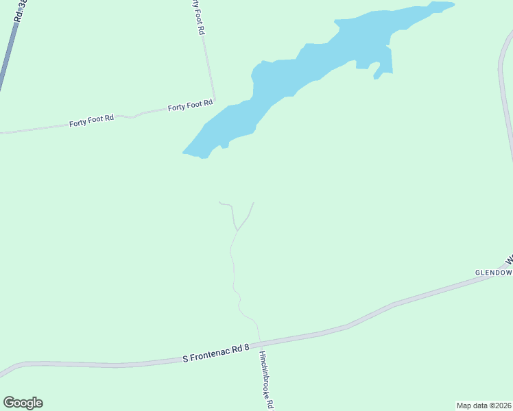 map of restaurants, bars, coffee shops, grocery stores, and more near 1128 Hill Road in Central Frontenac