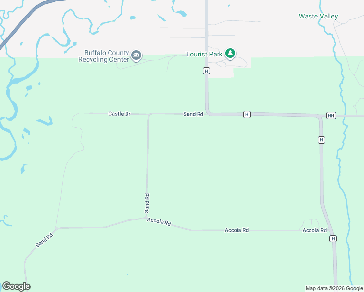 map of restaurants, bars, coffee shops, grocery stores, and more near S304 Sand Road in Mondovi