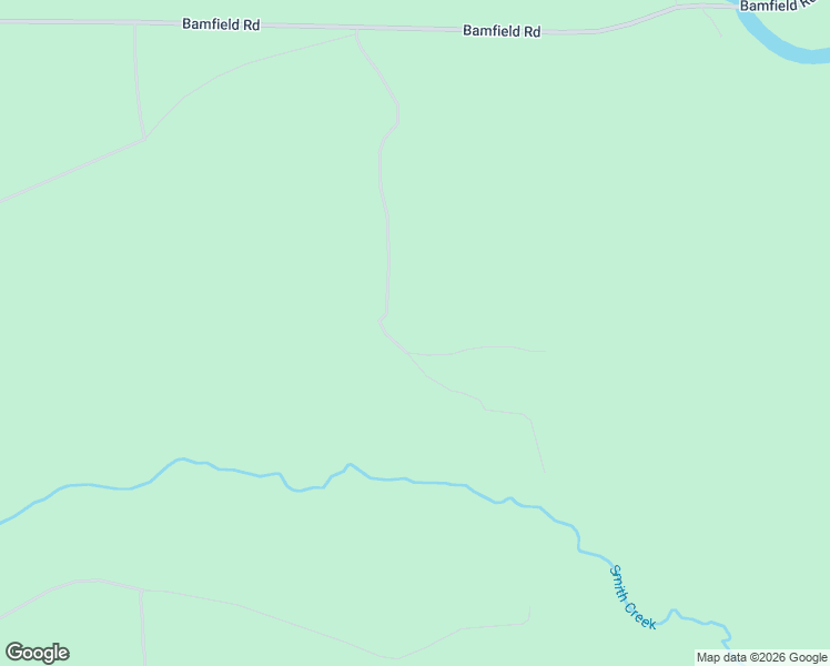 map of restaurants, bars, coffee shops, grocery stores, and more near Unnamed Road in South Branch