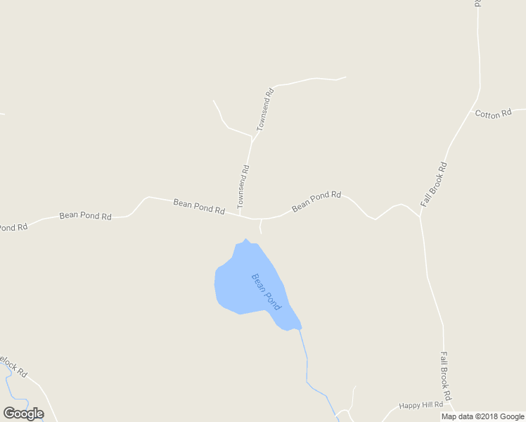 map of restaurants, bars, coffee shops, grocery stores, and more near 488 Bean Pond Road in Lyndon