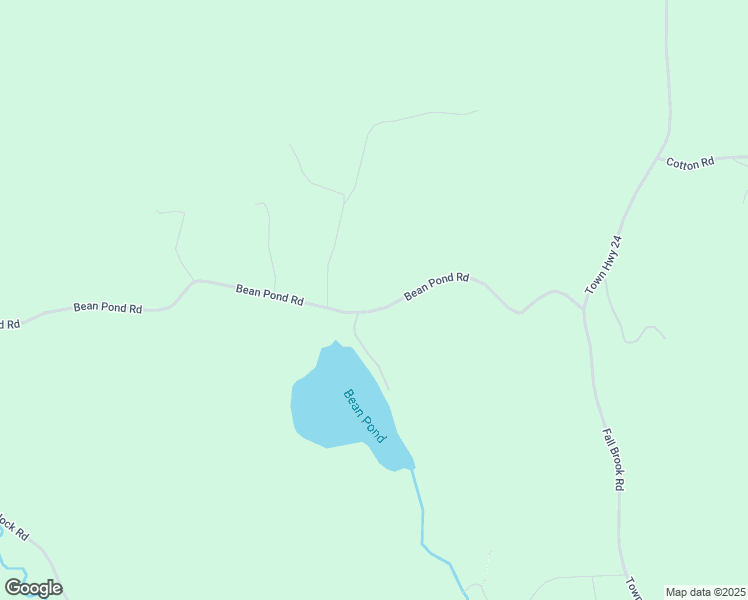 map of restaurants, bars, coffee shops, grocery stores, and more near 488 Bean Pond Road in Lyndon