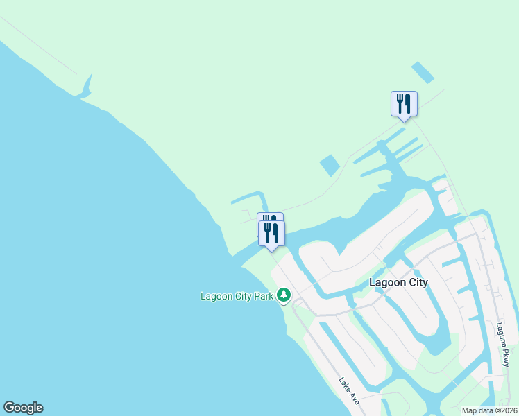 map of restaurants, bars, coffee shops, grocery stores, and more near 4 Paradise Boulevard in Brechin