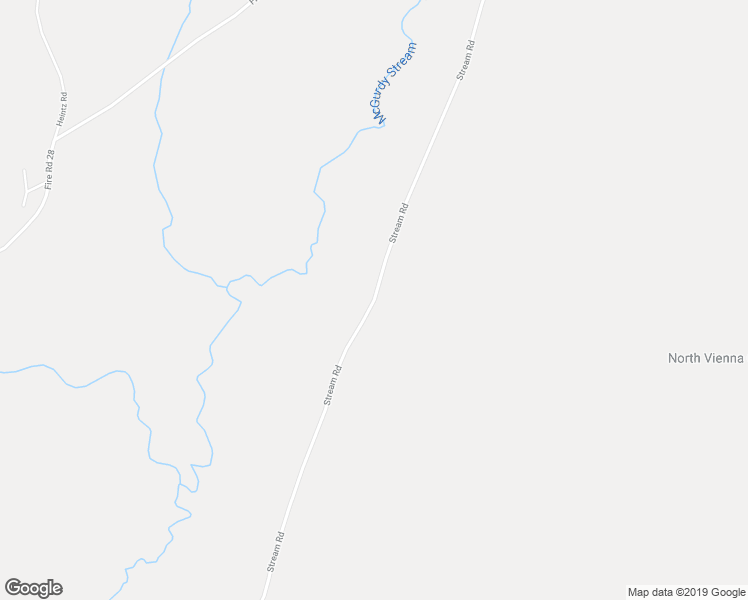 map of restaurants, bars, coffee shops, grocery stores, and more near Stream Road in Vienna