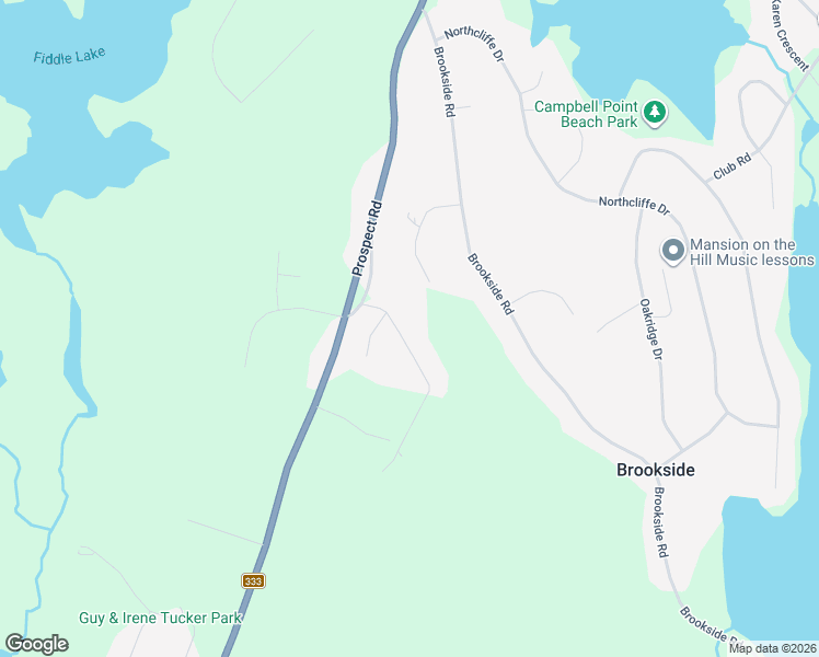 map of restaurants, bars, coffee shops, grocery stores, and more near 19 Shady Vista Drive in Hatchet Lake