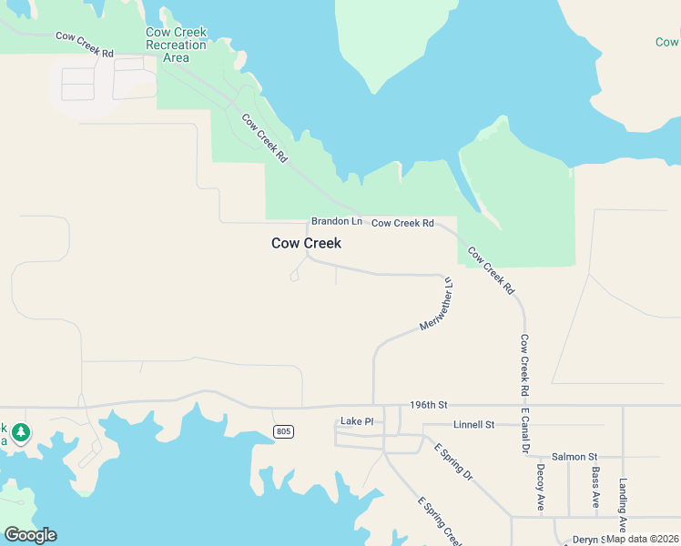 map of restaurants, bars, coffee shops, grocery stores, and more near 28243 Cow Creek Rd in Pierre