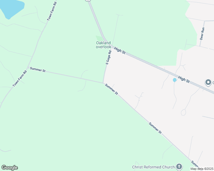 map of restaurants, bars, coffee shops, grocery stores, and more near 6499 Summer Street in Oakland