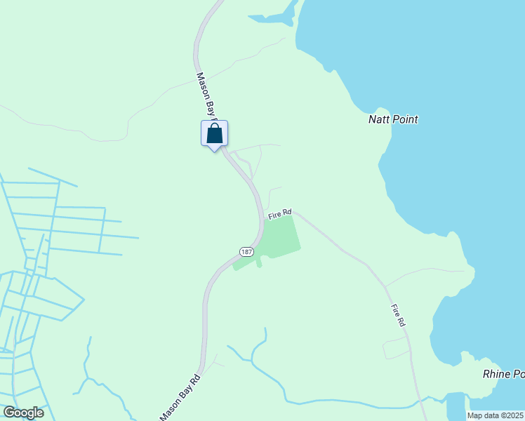 map of restaurants, bars, coffee shops, grocery stores, and more near 4 USCG Housing Drive in Jonesport