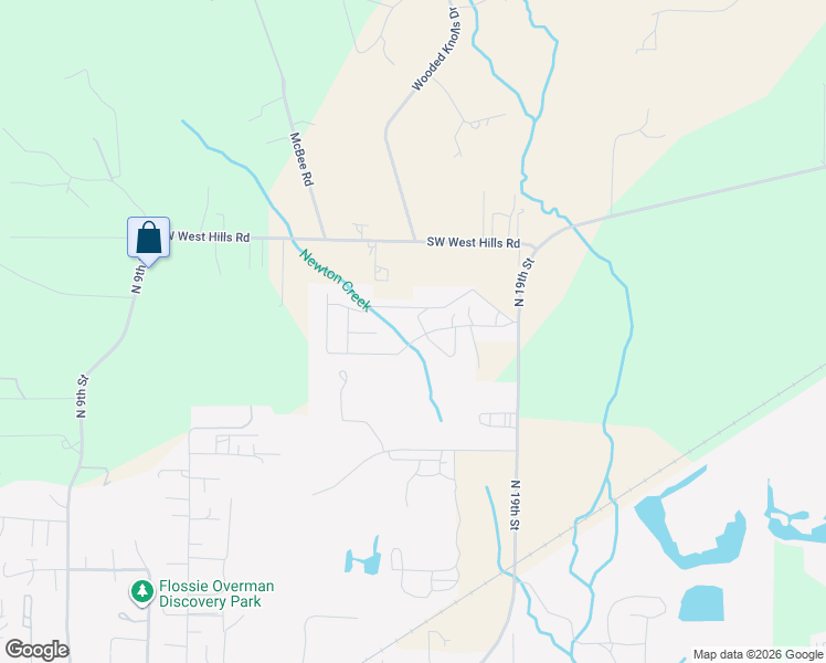 map of restaurants, bars, coffee shops, grocery stores, and more near 1820 West Hills Road in Philomath