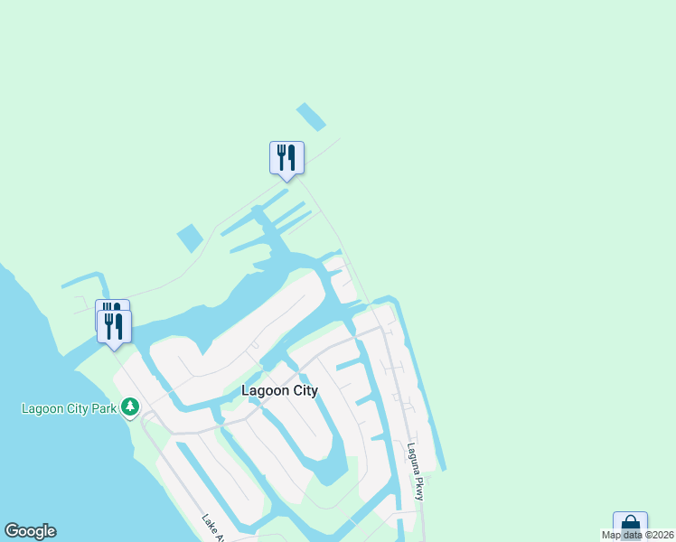 map of restaurants, bars, coffee shops, grocery stores, and more near 100 Laguna Parkway in Brechin