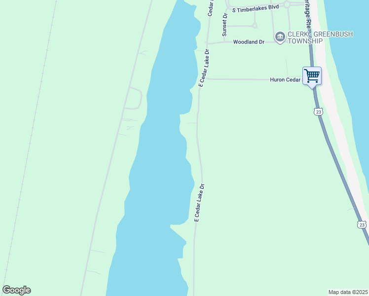 map of restaurants, bars, coffee shops, grocery stores, and more near in Greenbush