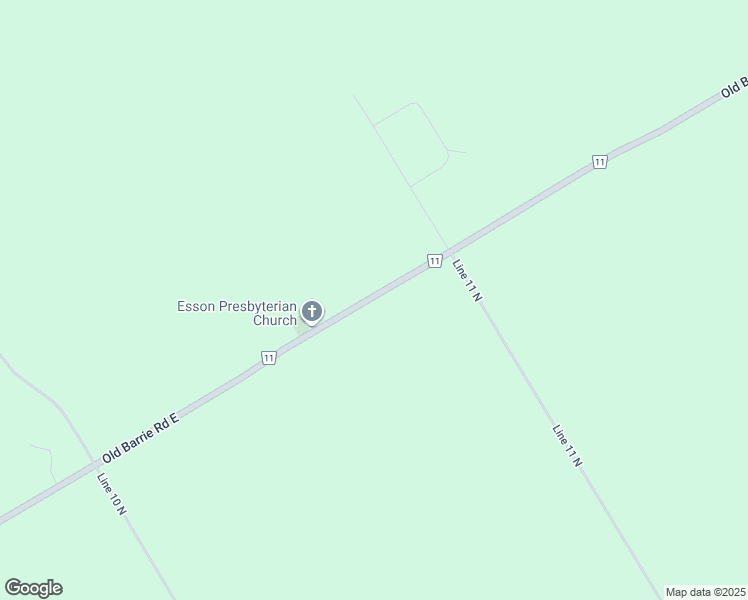 map of restaurants, bars, coffee shops, grocery stores, and more near 1449 Old Barrie Road East in Hawkestone