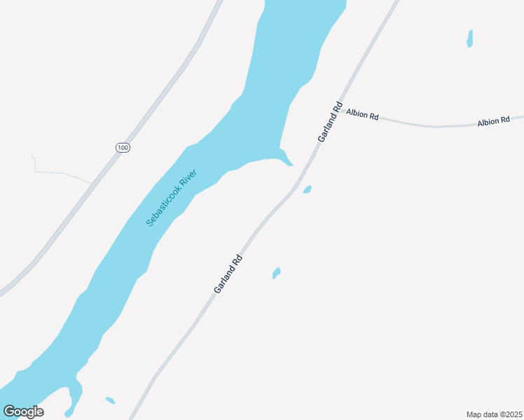 map of restaurants, bars, coffee shops, grocery stores, and more near 764 Garland Road in Winslow