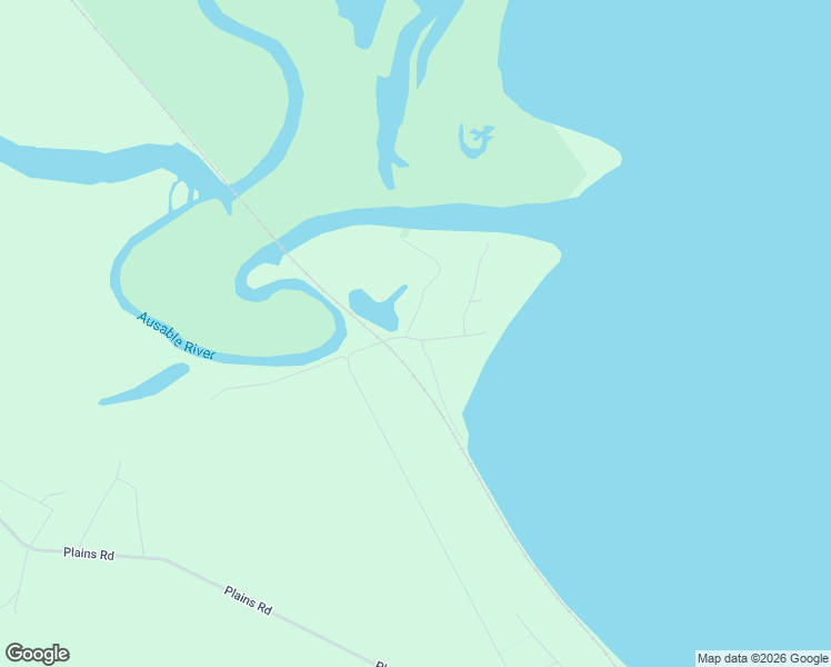 map of restaurants, bars, coffee shops, grocery stores, and more near 13 Ausable Beach Road in Peru