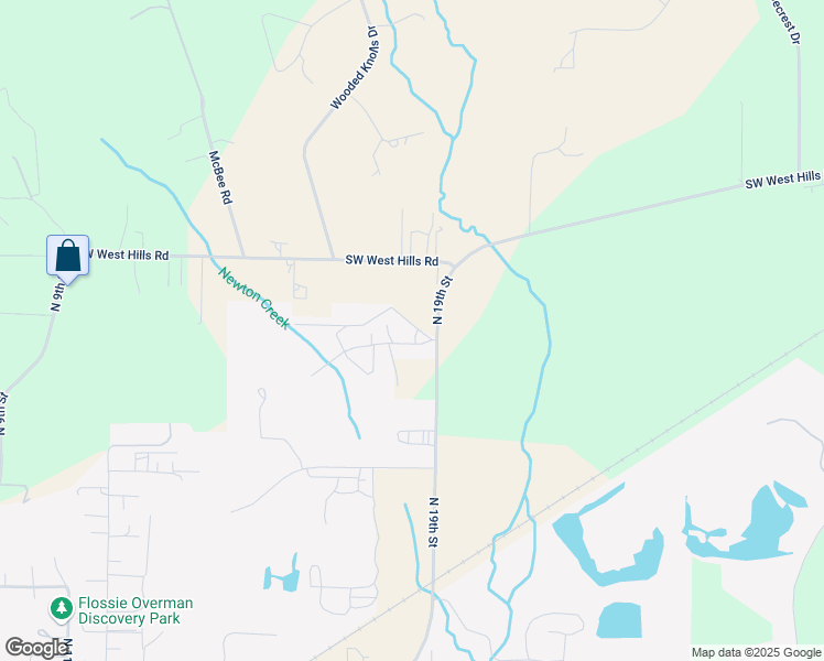 map of restaurants, bars, coffee shops, grocery stores, and more near 1284 North 19th Street in Philomath