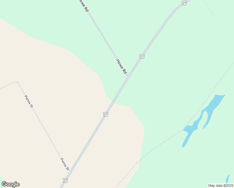map of restaurants, bars, coffee shops, grocery stores, and more near 3132 Leeds and Grenville 27 in Elizabethtown-Kitley
