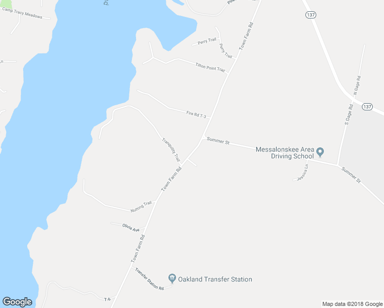 map of restaurants, bars, coffee shops, grocery stores, and more near 353 Town Farm Road in Oakland