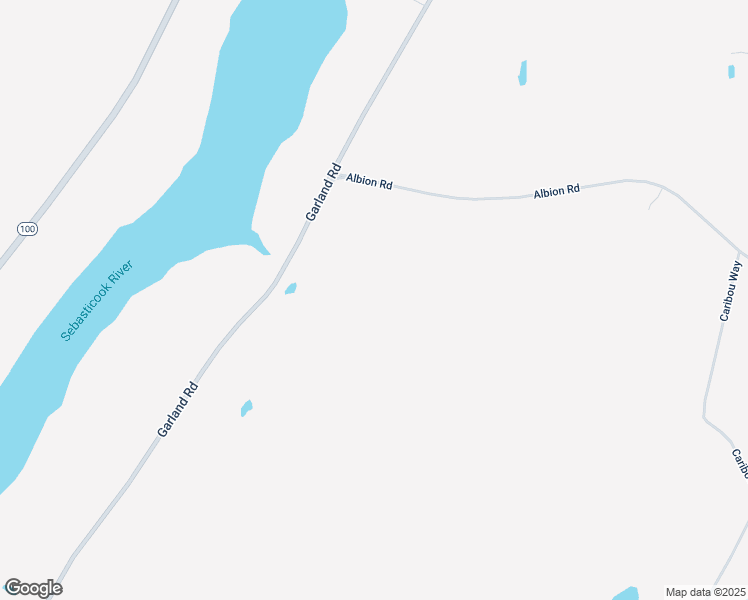 map of restaurants, bars, coffee shops, grocery stores, and more near 793 Garland Road in Winslow
