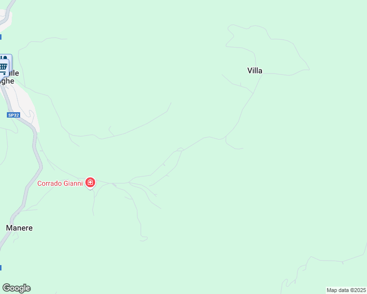 map of restaurants, bars, coffee shops, grocery stores, and more near 1 SP32 in Bossolasco