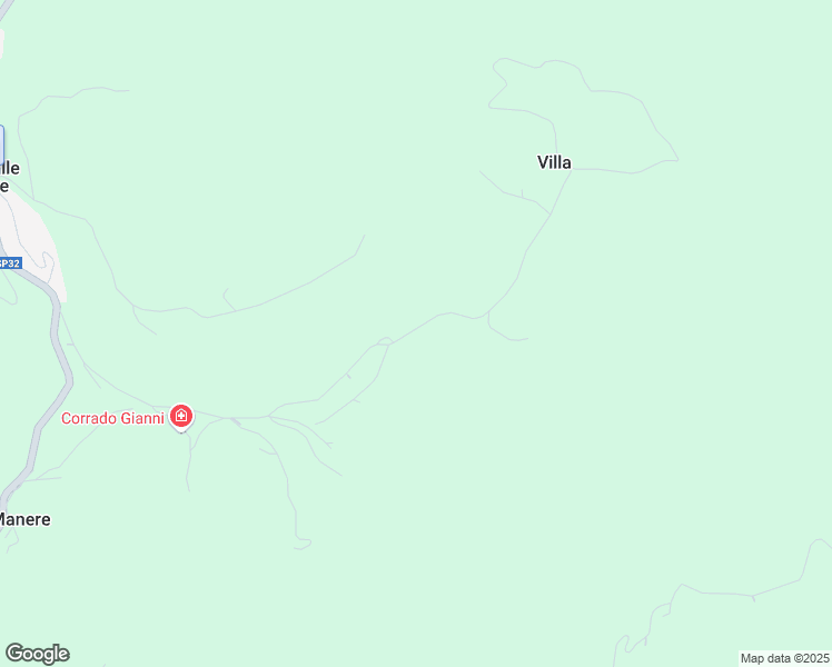 map of restaurants, bars, coffee shops, grocery stores, and more near 1 Strada Provinciale 32 in Provincia di Cuneo