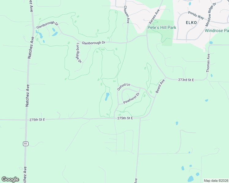 map of restaurants, bars, coffee shops, grocery stores, and more near 9736 Oxford Lane in Elko New Market