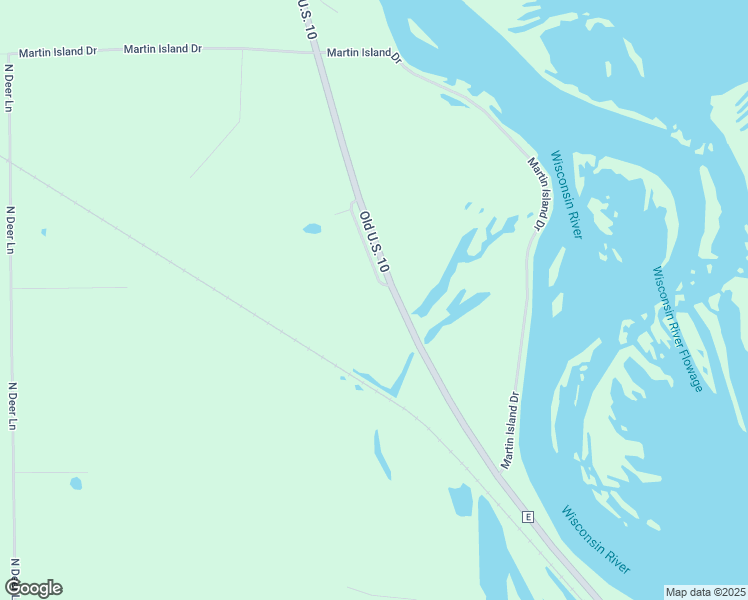 map of restaurants, bars, coffee shops, grocery stores, and more near 1196 Rocky Ridge Road in Stevens Point