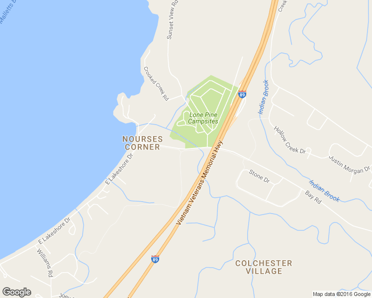 map of restaurants, bars, coffee shops, grocery stores, and more near 115 Bay Road in Colchester