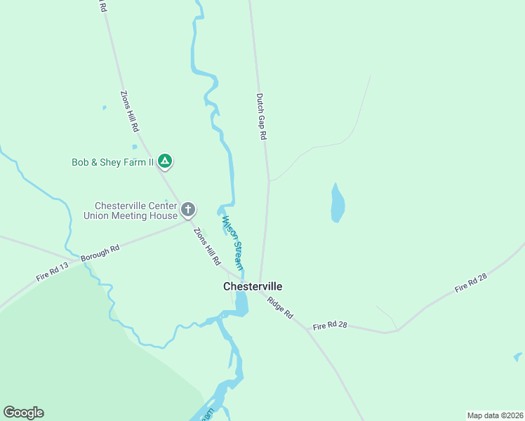 map of restaurants, bars, coffee shops, grocery stores, and more near 48 Dutch Gap Road in Chesterville