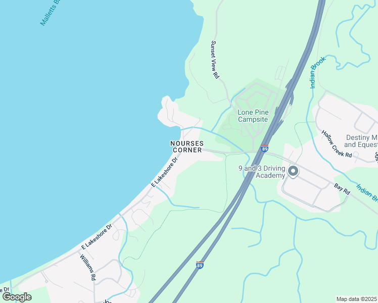 map of restaurants, bars, coffee shops, grocery stores, and more near 3 Bay Road in Colchester