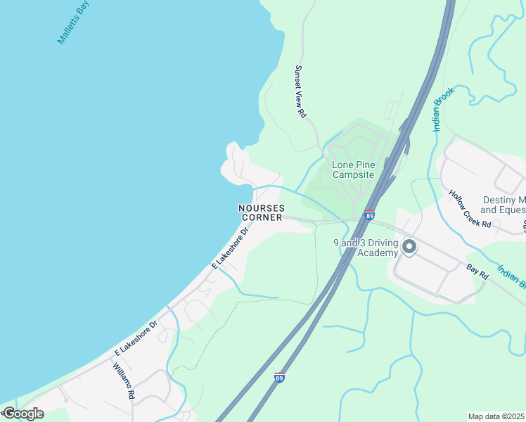 map of restaurants, bars, coffee shops, grocery stores, and more near 3 Bay Road in Colchester