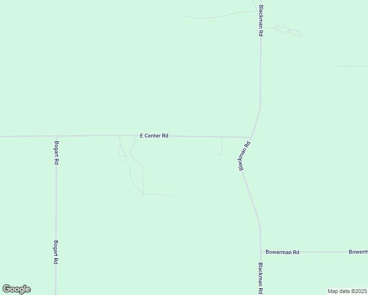 map of restaurants, bars, coffee shops, grocery stores, and more near 698 East Center Road in Kingsley