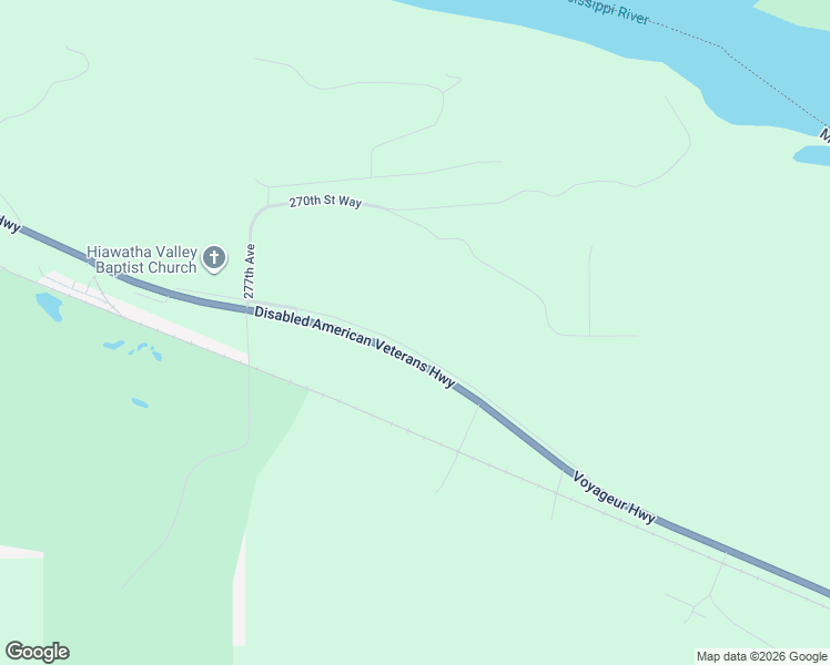 map of restaurants, bars, coffee shops, grocery stores, and more near 28112 U.S. 61 in Red Wing