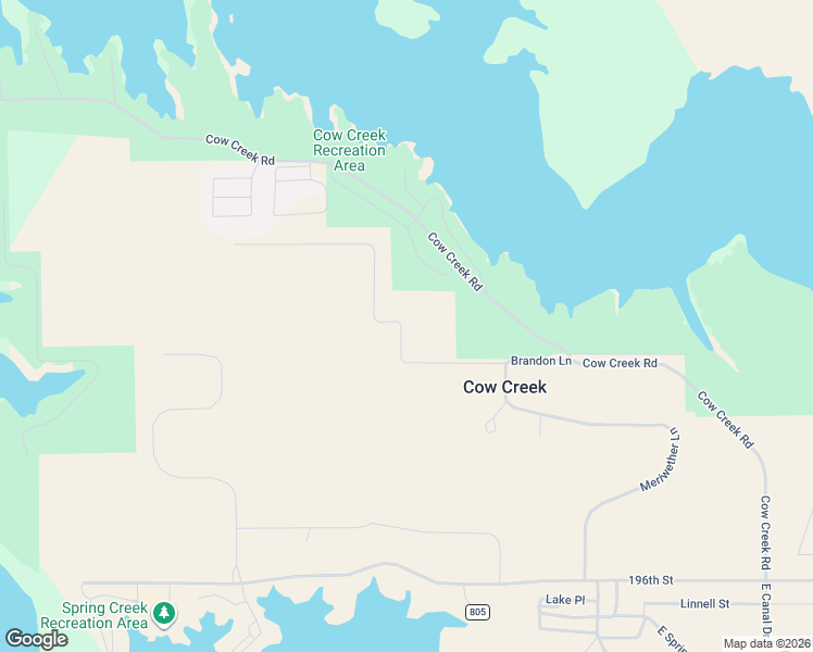 map of restaurants, bars, coffee shops, grocery stores, and more near Cow Creek Road in Pierre