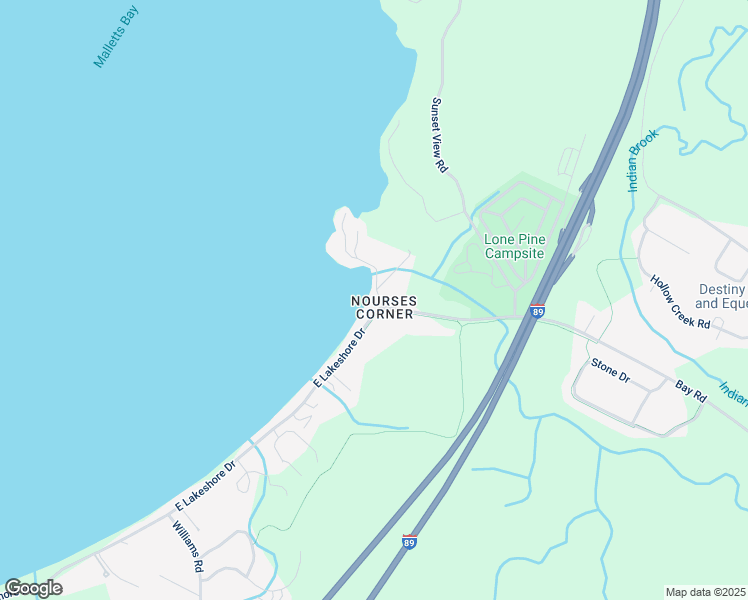 map of restaurants, bars, coffee shops, grocery stores, and more near 3 Bay Road in Colchester