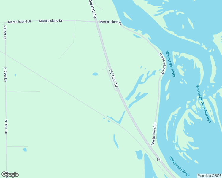 map of restaurants, bars, coffee shops, grocery stores, and more near 1196 Rocky Ridge Road in Stevens Point
