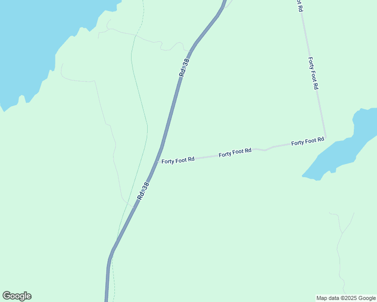 map of restaurants, bars, coffee shops, grocery stores, and more near 1043 Forty Foot Road in Godfrey