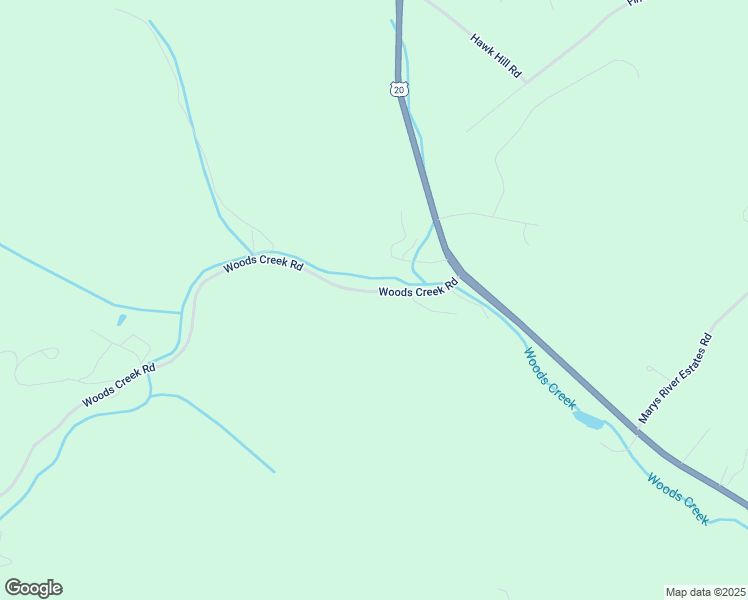 map of restaurants, bars, coffee shops, grocery stores, and more near 24036 Woods Creek Road in Philomath