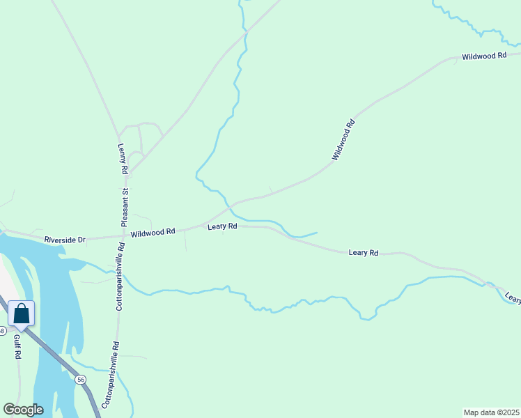 map of restaurants, bars, coffee shops, grocery stores, and more near 20 River Street in Colton