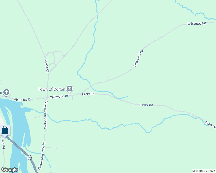 map of restaurants, bars, coffee shops, grocery stores, and more near 113 Wildwood Rd in St. Lawrence