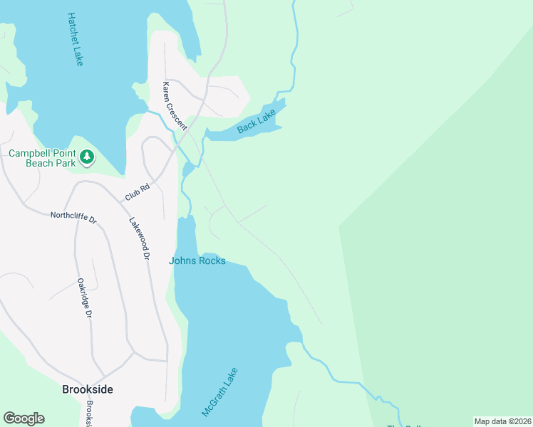 map of restaurants, bars, coffee shops, grocery stores, and more near 9 Bens Court in Brookside
