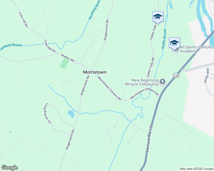 map of restaurants, bars, coffee shops, grocery stores, and more near 499 Morristown Corners Road in Morristown