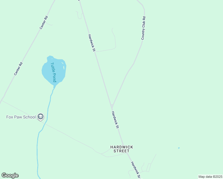 map of restaurants, bars, coffee shops, grocery stores, and more near 2176 Hardwick Street in Hardwick