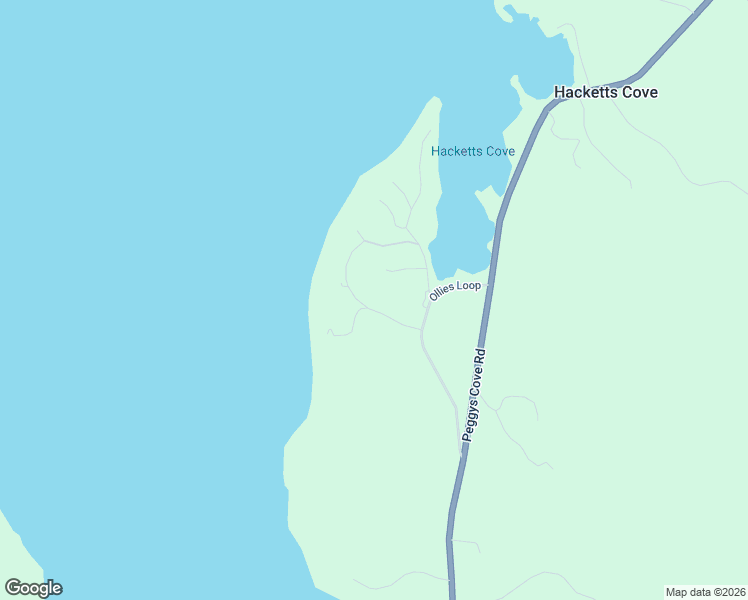 map of restaurants, bars, coffee shops, grocery stores, and more near 15 Hacketts Cove Drive in Hacketts Cove