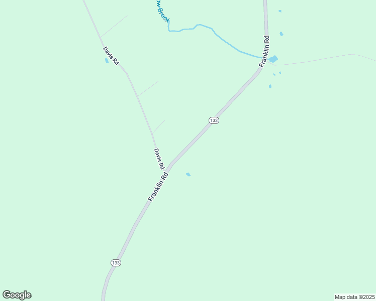 map of restaurants, bars, coffee shops, grocery stores, and more near 1154 Franklin Road in Jay