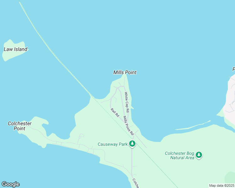 map of restaurants, bars, coffee shops, grocery stores, and more near 43 Causeway Rd in Colchester