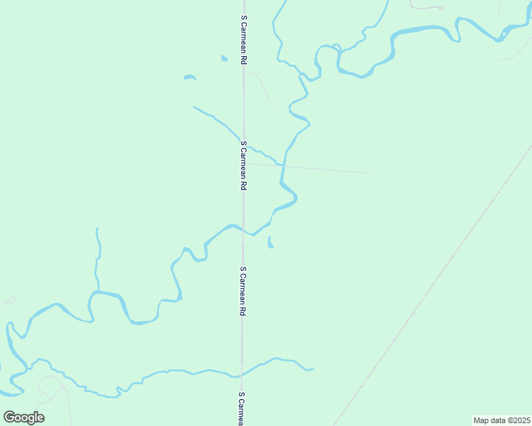 map of restaurants, bars, coffee shops, grocery stores, and more near 4881-5071 South Carmean Road in Thompsonville