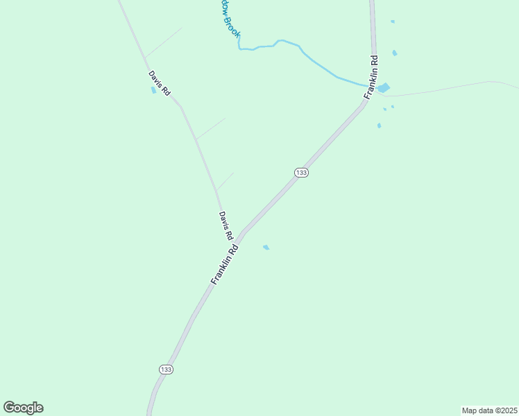map of restaurants, bars, coffee shops, grocery stores, and more near 1154 Franklin Road in Jay